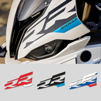 Наклейка на аксессуары для мотоциклов для BMW S1000RR 2019-2023 Наклейка на голову с новым рисунком RR