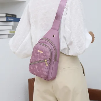 Небольшая сумка через плечо, нейлоновая женская сумка для мобильного телефона, мини-женская сумочка-мессенджер, Дамский кошелек, сумка через плечо, Женская сумка 2022