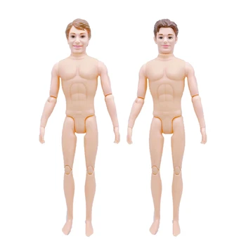 Новое тело мальчика-куклы 26 см 11 с подвижными суставами Для куклы Кена, обнаженного тела мужчины-бойфренда, обнаженной куклы принца Кена, обучающих игрушек DIY