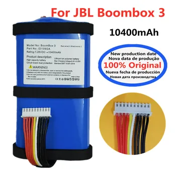 Новый 100% Оригинальный Bluetooth Аккумулятор Boombox3 Для JBL Boombox 3 Плеера Динамик Аккумуляторная Батарея 10400mAh Bateria Batteri