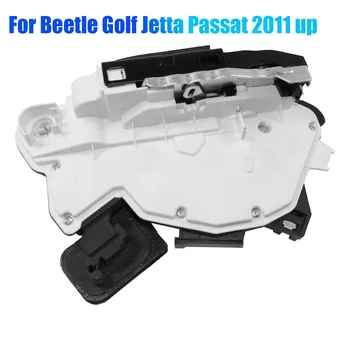 Новый Привод Замка Передней левой Боковой Двери для VW Beetle Golf Jetta Passat 2011 Up 5K1837015E