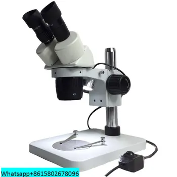 Обслуживание и проверка специального бинокулярного стереомикроскопа ST6024B1 с 20-кратным/40-кратным увеличением для мобильных телефонов
