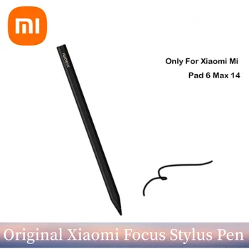 Оригинальный стилус Xiaomi Focus для рисования, записи скриншотов, сенсорного экрана планшета, смарт-ручки, отклоняющей ладонь, для Xiaomi Mi Pad 6 Max