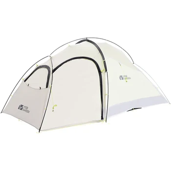 Открытый кемпинг палатка на 3-4 человека Портативная водонепроницаемая ветрозащитная палатка для кемпинга палатки для кемпинга на открытом воздухе сверхлегкая палатка