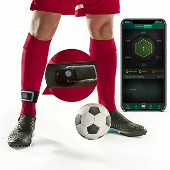 Отслеживание активности в футболе, футбольное тренировочное оборудование с приложением, водонепроницаемый IP66, интеллектуальное определение 15 футбольных движений и повторное