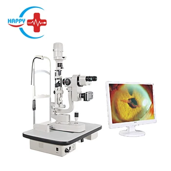 Офтальмологическое оборудование HC-Q004 Офтальмологическая цифровая щелевая лампа, Электронные микроскопы