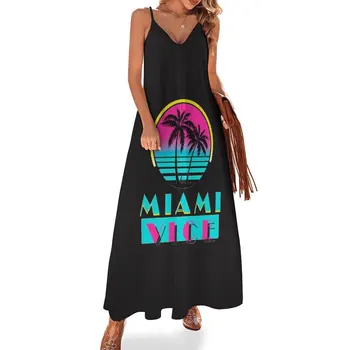 Платье без рукавов Miami Vice, шикарное и элегантное вечернее платье, женские платья для женщин 2023, платья для особых мероприятий