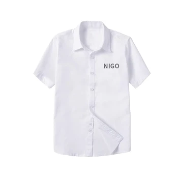 Повседневная Детская рубашка с надписью NIGO #nigo38751
