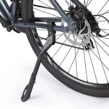 Подножка для велосипеда из алюминиевого сплава, регулируемая подставка для парковки велосипеда, Простая установка для MTB/снежного/складного велосипеда