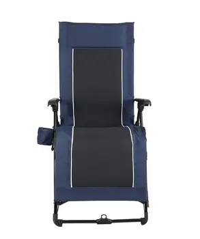 Походный стул Quad Zero Gravity Lounger, Синий, Для взрослых