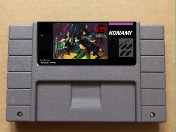 Приключения Человека-летучей мыши и Робинна, США- версия NTSC для 16-битных ретро-консолей для видеоигр с 46 контактами!