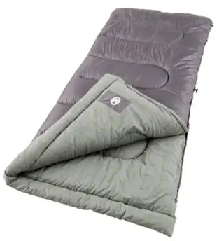 Прямоугольный спальный мешок Lassen для холодной погоды 33 
