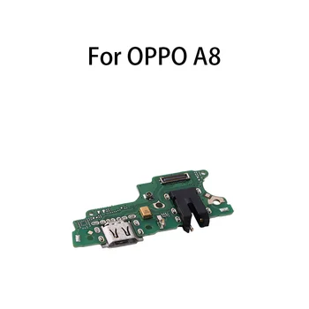 Разъем для зарядки USB-порта, док-станция, плата для зарядки OPPO A8