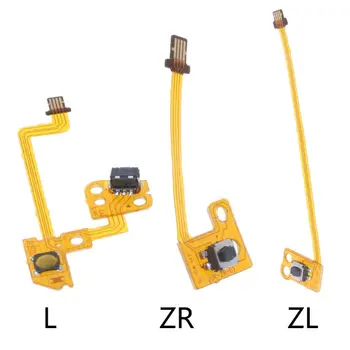 Ремонт ZL ZR L Кнопка Лента Гибкий кабель для NS Switch Joy Con L R Кнопка Ключ Контроллер Запасные части