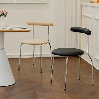 Роскошные Дизайнерские обеденные стулья на открытом воздухе Европейские Современные Красивые Кухонные Обеденные стулья Современная мебель для дома Sillas Comedor