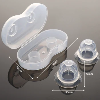 Силиконовые протекторы для сосков, защитный чехол для сосков кормящих матерей, Силиконовая соска для молока кормящей матери