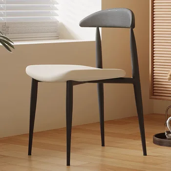 Скандинавские стулья для гостиной Lounge Relax Lazy Кожаное кресло для гостиной Дизайнерская мебель для взрослых Cadeira Gamer Room MQ50KT