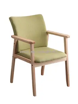 Скандинавский одноместный тканевый стул современный минималистичный домашний компьютерный стул для отдыха балкон спальня гостиная небольшая квартира творчество
