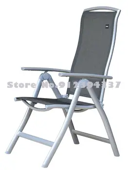Складное кресло Linya с откидной спинкой для обеденного перерыва, стул для сиесты, переносное офисное кресло на открытом воздухе, балконное бытовое кресло для отдыха из алюминиевого сплава