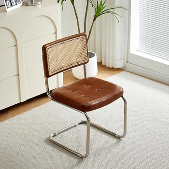 Современные обеденные стулья для гостиной в скандинавском стиле, удобные эргономичные стулья для бара, гостиной, Дизайнерская мебель Muebles для дома