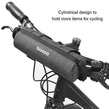 Сумка для хранения рамы горных велосипедов SAHOO, водонепроницаемый термоорган, съемный круглый чехол большой емкости
