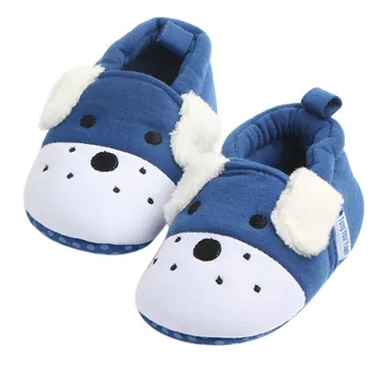 Удобные носочки: детская утепленная теплая домашняя обувь! Милые хлопчатобумажные тапочки с героями мультфильмов для мальчиков и девочек, детские домашние тапочки