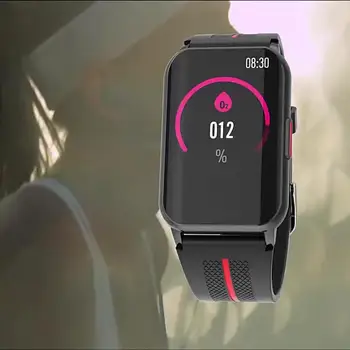 Умные часы Ultimate с пульсом и мониторингом содержания кислорода в крови - идеальный спортивный браслет для любителей фитнеса