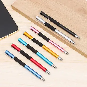 Универсальная портативная ручка с цветным сенсорным экраном, емкостный стилус, легкая ручка для рисования, чувствительный тачпен для iPad, планшета iPhone