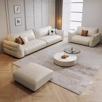 Уникальный Дизайнерский диван для гостиной, Шезлонг, Европейский Простой Угловой Диван для гостиной, Дешевое Ленивое Украшение для дома Divani Soggiorno