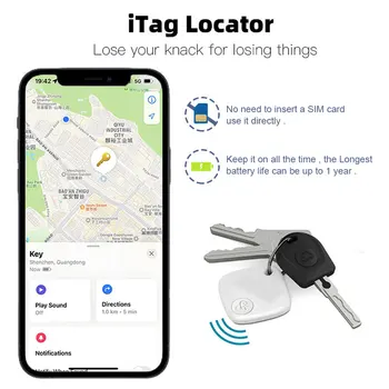 Устройство для отслеживания ключей, кошелька, умного поиска домашних животных, Bluetooth-совместимого подвесного GPS-трекера, чувствительного Bluetooth-совместимого трекера