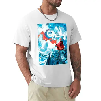 Футболка Terranigma, однотонная футболка, футболка оверсайз, футболки для тяжеловесов, летние топы, одежда для мужчин