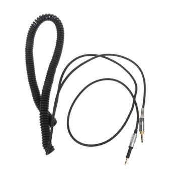 Шнур для наушников Кабель для наушников HD598 Стерео Шнур Для наушников Кабели Позолоченный штекер Аксессуары для кабелей